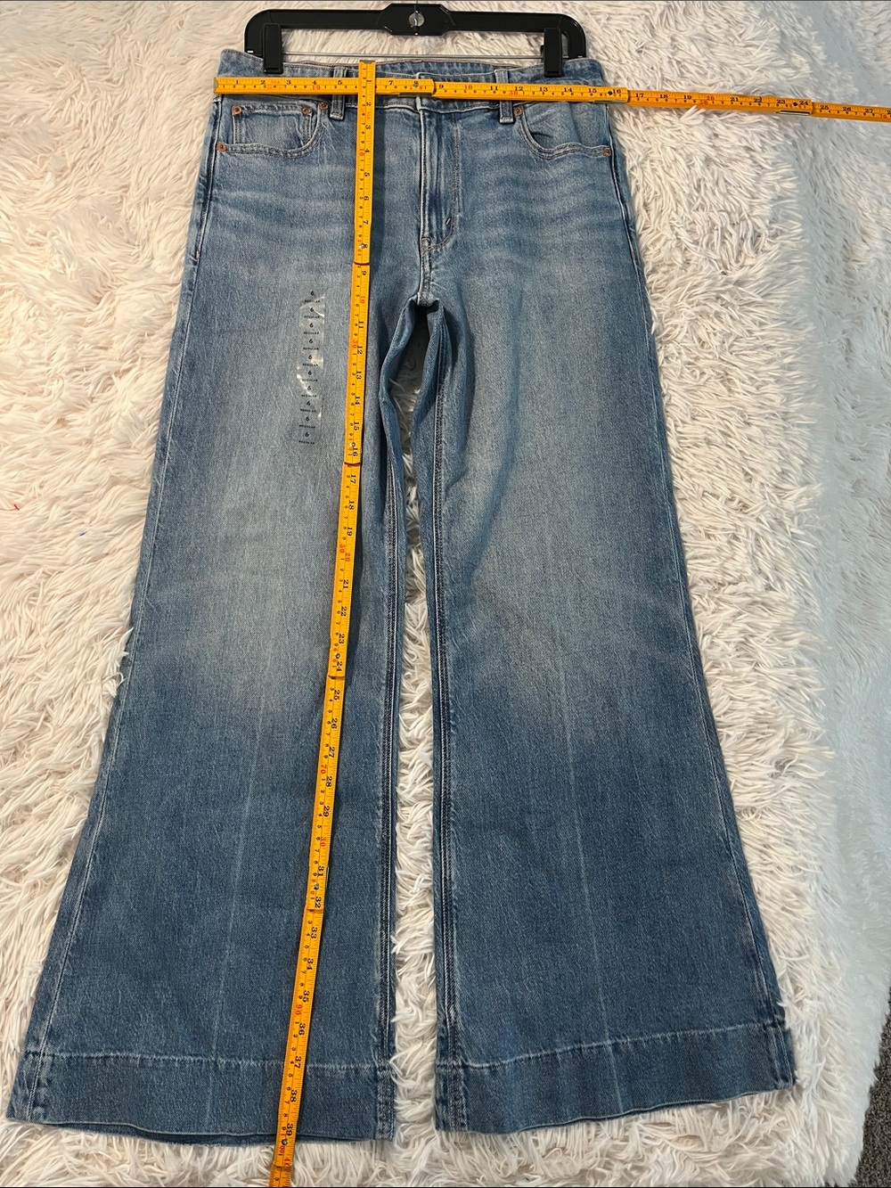 American Eagle high rise flare 6 NWOT - Picture 3 of 13